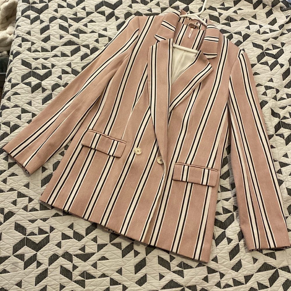 Free People Uptown Blazer